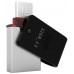 Флеш-драйв SILICON POWER Mobile X31 32 GB USB 3.0, OTG, Черный