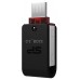 Флеш-драйв SILICON POWER Mobile X31 32 GB USB 3.0, OTG, Черный