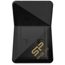 флеш-драйв SILICON POWER Jewel J08 16GB USB 3.0 Черный