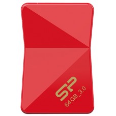 Флеш-драйв SILICON POWER Jewel J08 16GB USB 3.0 Красный