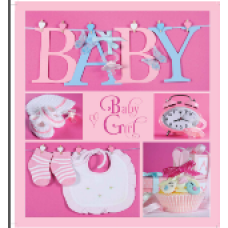 Альбом EVG 20sheet Baby collage Pink w/box (UA)