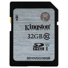 Карта памяти KINGSTON SDHC 32 GB G2 (CLASS 10) UHS-I
