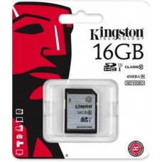 Карта памяти KINGSTON SDHC 16 GB G2 (CLASS 10) UHS-I