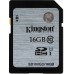 Карта памяти KINGSTON SDHC 16 GB G2 (CLASS 10) UHS-I