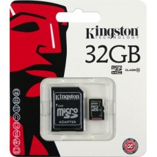 Карта памяти KINGSTON microSDHC 32 Gb UHS-I no ad U1 (R45, W10MB/s)
