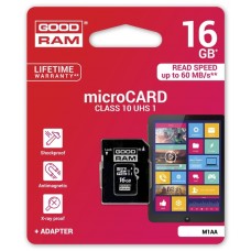 Goodram microSDHC/SDXC class 10 UHS-1 SD adapter 16Gb