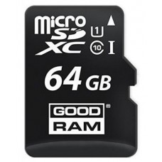 Карта памяти GOODRAM microSDXC 64GB Class 10 UHS I