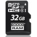 Карта памяти GOODRAM microSDHC 32GB Class 10 UHS I + adapter