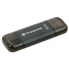 Флеш-драйв TRANSCEND JetDrive Go 300 64GB, Lightning/USB 3.1