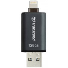 Флеш-драйв TRANSCEND JetDrive Go 300 128GB, Lightning/USB 3.1