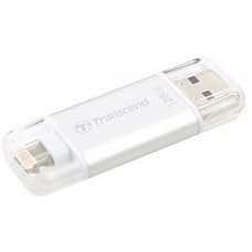 Флеш-драйв TRANSCEND JetDrive Go 300 128GB, Lightning/USB 3.1