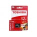 карта памяти TOSHIBA microSDHC 32 GB UHS-I EXCERIA M302 +ad U3 R90MB/s