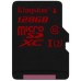 Карта памяти KINGSTON microSDXC 128 Gb UHS-I no ad U3 (R90, W80MB/s)