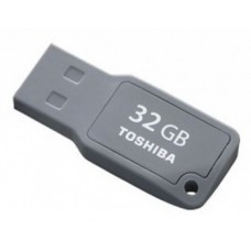 флеш-драйв TOSHIBA MIKAWA 32 GB Gray Серый