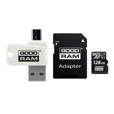 Goodram microSDHC class 10 UHS-1 SD adapter OTG Card reader 128Gb