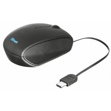 Мышь TRUST USB-C retractable mini mouse