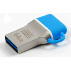 флеш-драйв GOODRAM ODD3 64 GB, Type-C, USB 3.0, BLUE