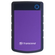 Внешний жесткий диск TRANSCEND 3TB TS3TSJ25H3P Storejet 2.5" H3 Фиолетовый