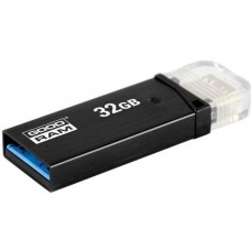 Флеш-драйв GOODRAM OTN3 32 GB, OTG, USB 3.0, BLACK