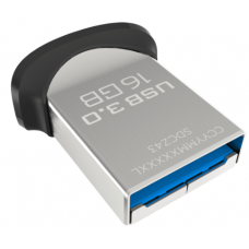Флеш-драйв SANDISK Cruzer Ultra Fit 16Gb USB 3.0