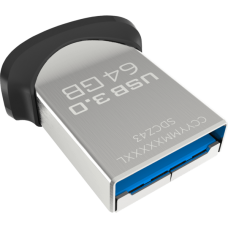 Флеш-драйв SANDISK Cruzer Ultra Fit 64Gb USB 3.0