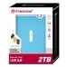 Внешний жесткий диск TRANSCEND 2TB TS2TSJ25M3B USB 3.0 StoreJet 2.5" M3 Blue