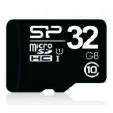 Карта памяти SILICON POWER microSDHC 32 GB Class 10 no SD adapter