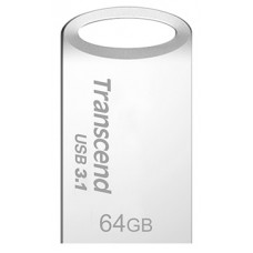 Флеш-драйв TRANSCEND JetFlash 710 64GB USB 3.0 Silver
