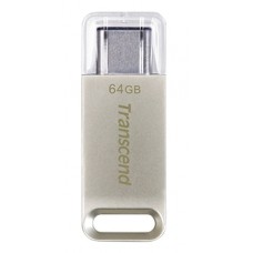 флеш-драйв TRANSCEND 64GB USB 3.1 Type-C 850 R130MB/s Metal