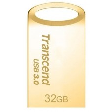 Флеш-драйв TRANSCEND JetFlash 710 32GB Metal Gold