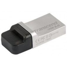 Флеш-драйв TRANSCEND JetFlash OTG 880 32GB Metal Silver USB 3.0