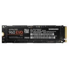 SSD внутренние SAMSUNG 960 EVO 250GB NVMe M.2 TLC (MZ-V6E250BW)