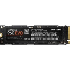 SSD внутренние SAMSUNG 960 EVO 500GB NVMe M.2 TLC (MZ-V6E500BW)
