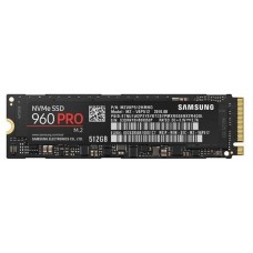 SSD внутренние SAMSUNG 960 PRO 512GB NVMe M.2 MLC (MZ-V6P512BW)