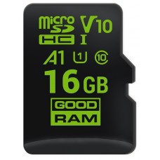 Карта памяти GOODRAM microSDHC 16GB A1 C10 V30 UHS-I no adapter