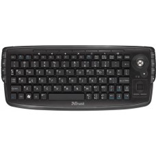 Клавиатура TRUST Adura Wireless multimedia keyboard