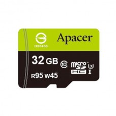 Карта памяти APACER microSDHC 32GB UHS-I U3+adapter (R95, W45MB/s)