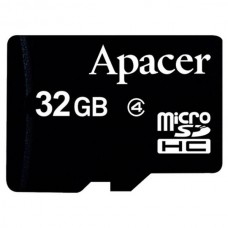 Карта памяти APACER microSDHC 32GB Class 4 no adapter