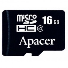 Карта памяти APACER microSDHC 16GB Class 4 no adapter