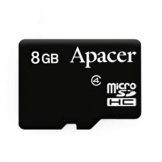 Карта памяти APACER microSDHC 8GB Class 4 no adapter