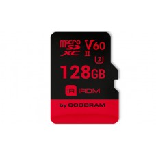 карта памяти GOODRAM microSDXC 128GB IRDM UHS II V60 U3 (R280/W110)