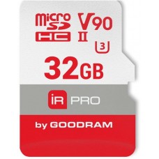 карта памяти GOODRAM microSDHC 32GB IRDM PRO UHS II V90 U3 (R280/W240)