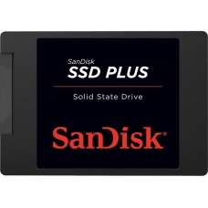 SSD внутренние SANDISK Plus 120GB SATAIII TLC (SDSSDA-120G-G27)