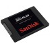 SSD внутренние SANDISK Plus 120GB SATAIII TLC (SDSSDA-120G-G27)