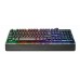 Клавіатура Trust GXT 860 Thura Semi-mech Black (22416)