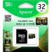 карта памяти APACER microSDHC 32GB UHS-I U3+adapter (R95, W85MB/s)