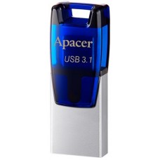 Флеш-драйв APACER AH179 32GB OTG Mobile Синий