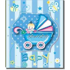 Альбом EVG 10x15x200 BKM46200 Baby car blue