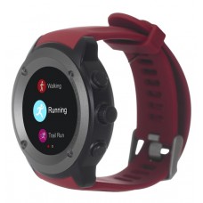 Фитнес устройства ERGO Sport GPS HR Watch S010 - Спортивные часы (Red)