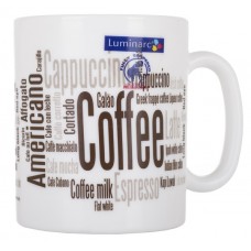 Кружка/чашка LUMINARC ESSENCE COFFEEPEDIA /320 мл (N1237)